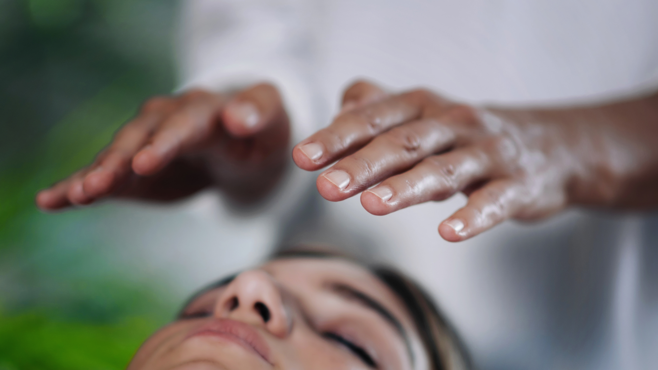 Gendai Reiki session — Japanese Reiki healing